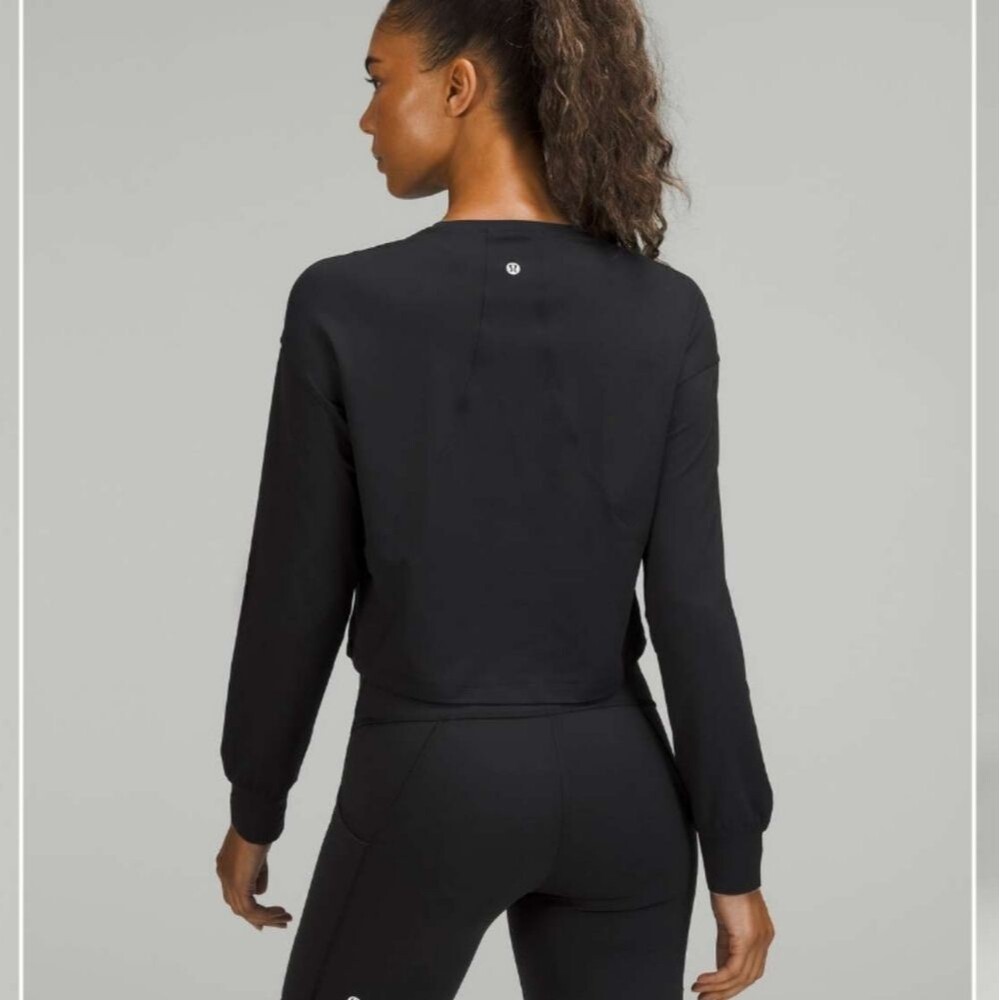 Lululemon Abrasion-Resistant Training Long Sleeve Shirt Estimated Size 10